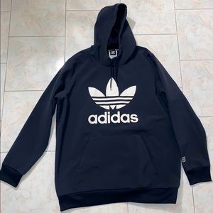 Adidas Men’s Team Tech Snowboarding Hoodie XL